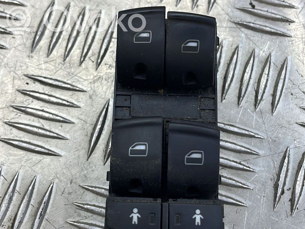 Audi A6 S6 C6 4F Electric window control switch 