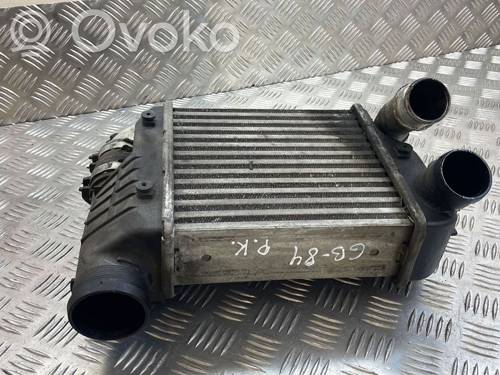 Audi A6 S6 C6 4F Interkūlerio radiatorius 