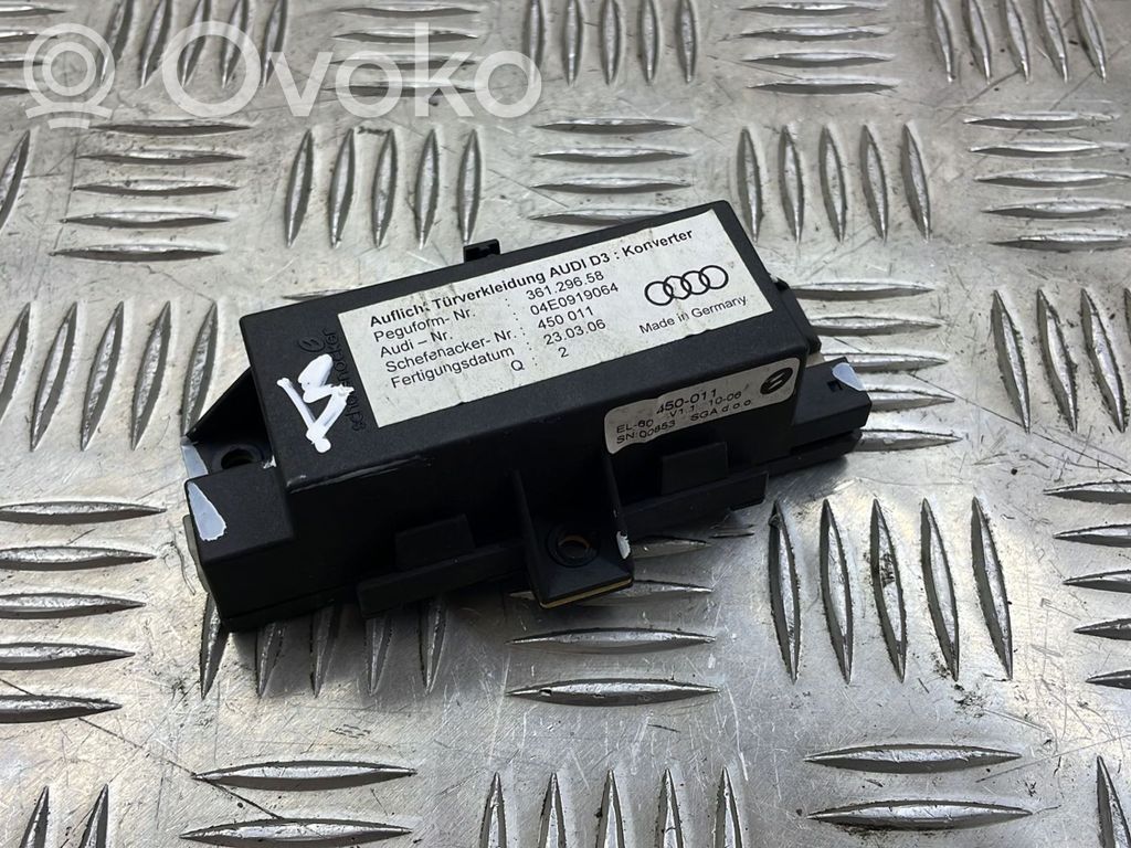 Other control units/modules   4E0919064