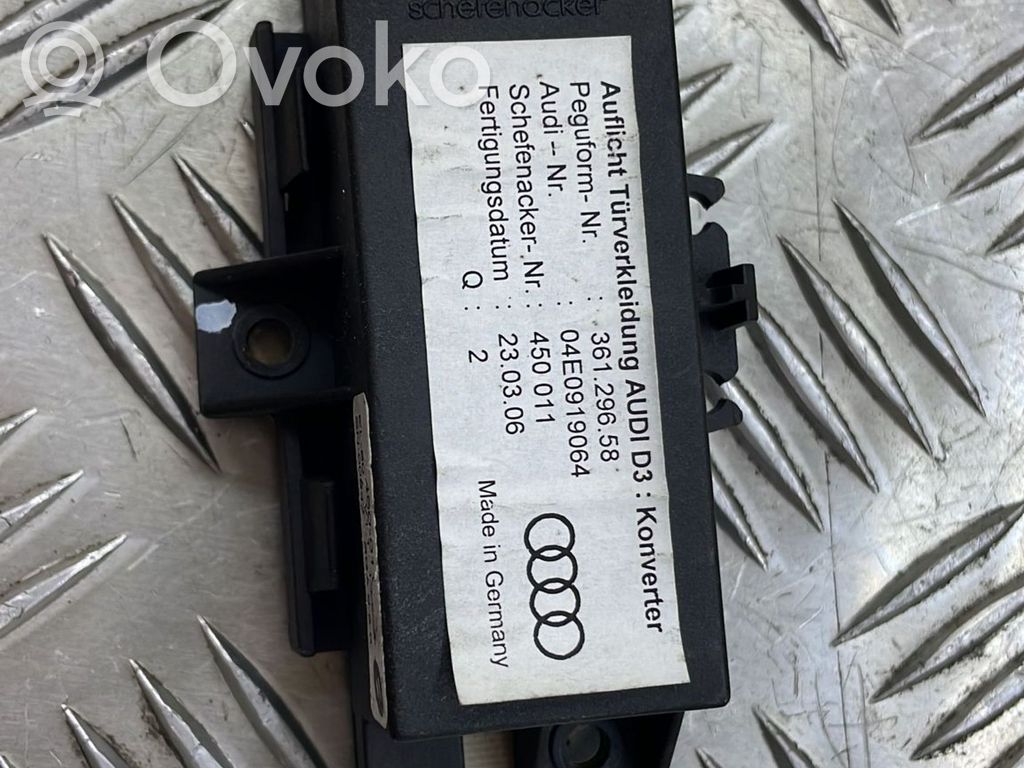 Audi A8 S8 D3 4E Other control units/modules 