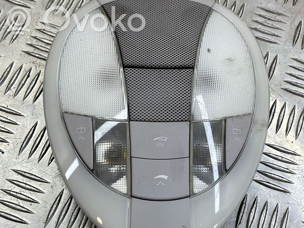 Mercedes-Benz E W211 Lampka podsufitki tylna 