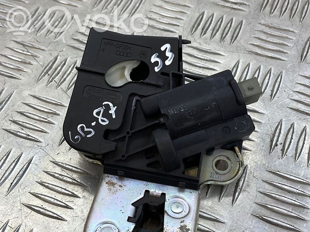 Audi A5 8T 8F Tailgate/trunk/boot lock/catch/latch 