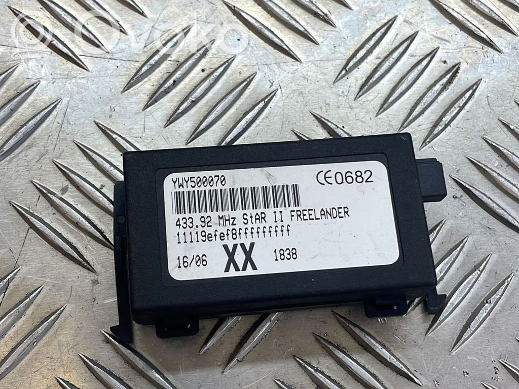 Land Rover Freelander Alarm relay 