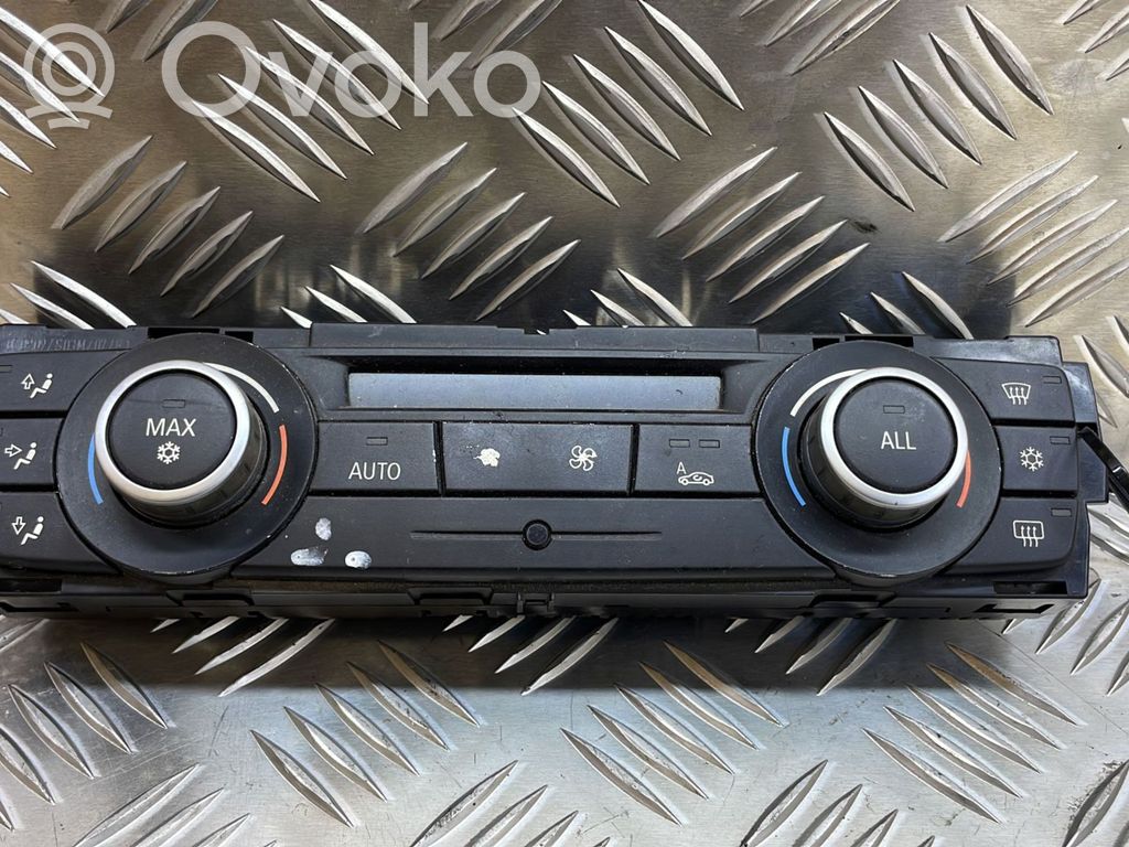 BMW 1 E81 E87 Climate control unit 