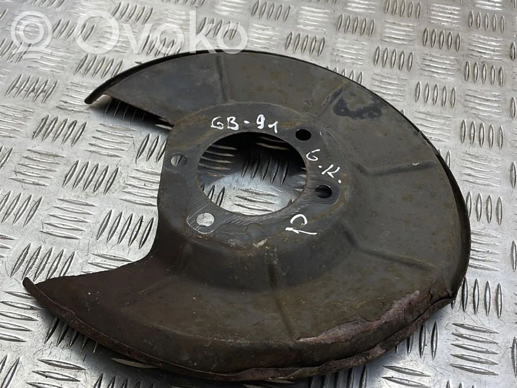 Volvo S60 Guardapolvo del disco de freno trasero 