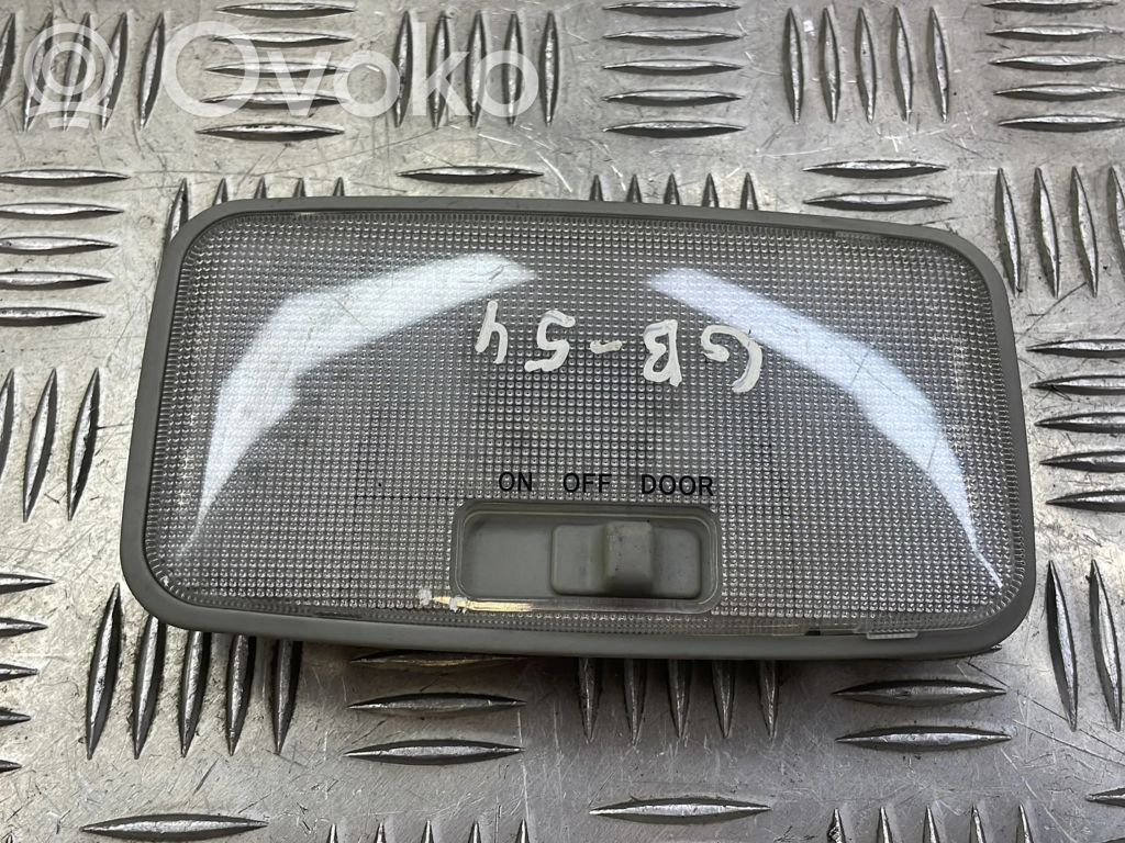 Toyota Auris 150 Priekinių vietų apšvietimo žibintas 