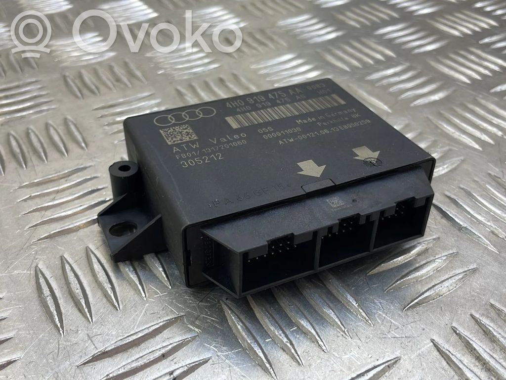 Audi A6 S6 C7 4G Parking PDC control unit/module 