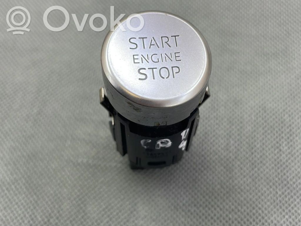 Audi A4 S4 B9 Engine start stop button switch 