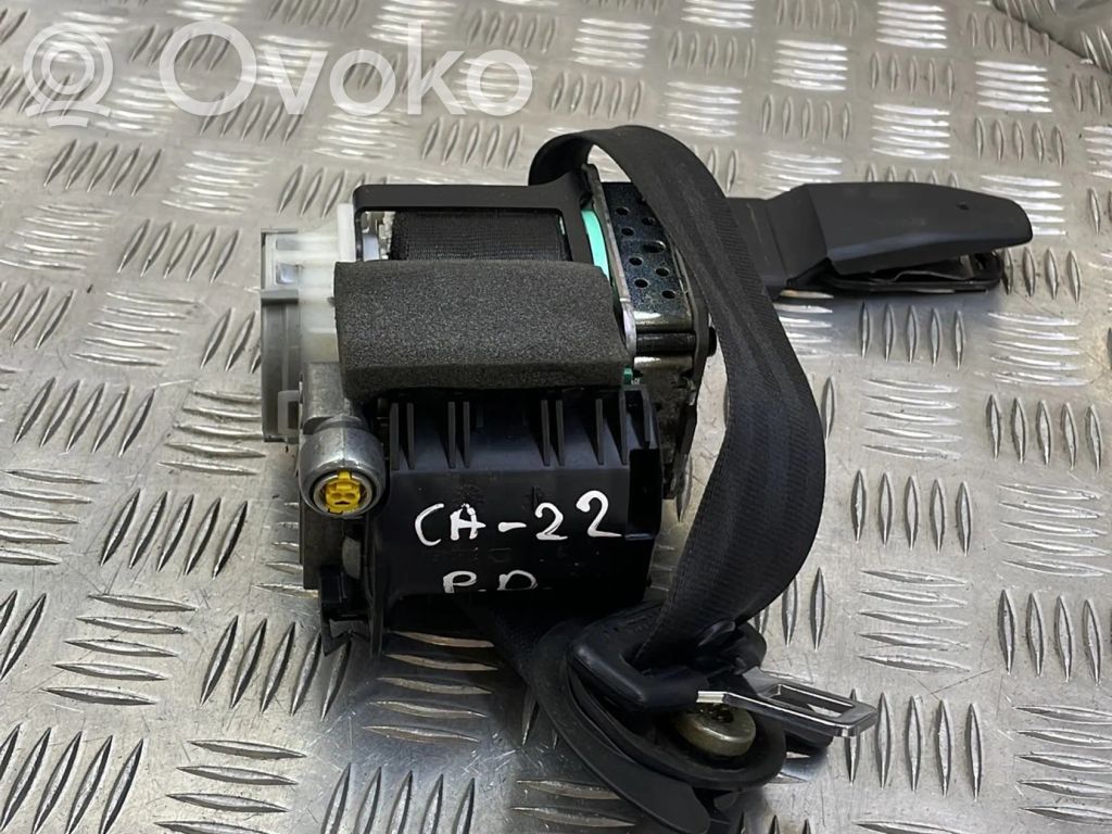 Audi A6 S6 C7 4G Cinturón delantero 