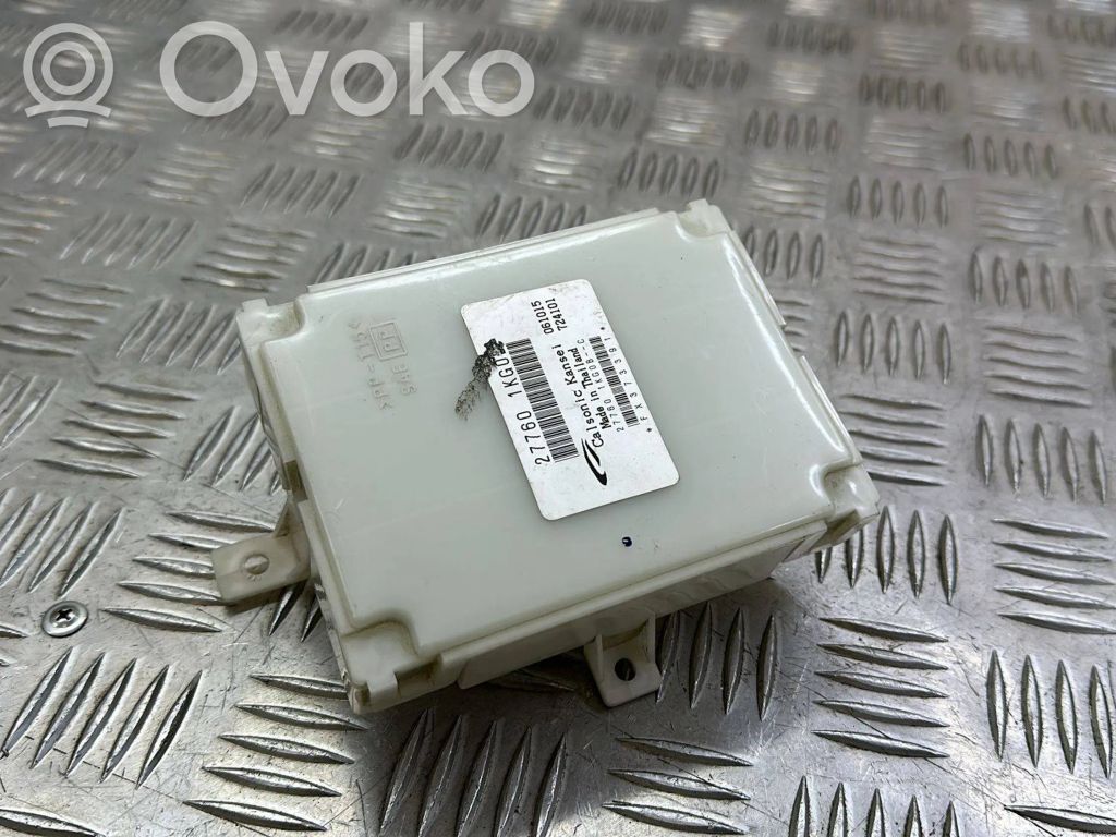 Nissan Juke I F15 Air conditioning/heating control unit 
