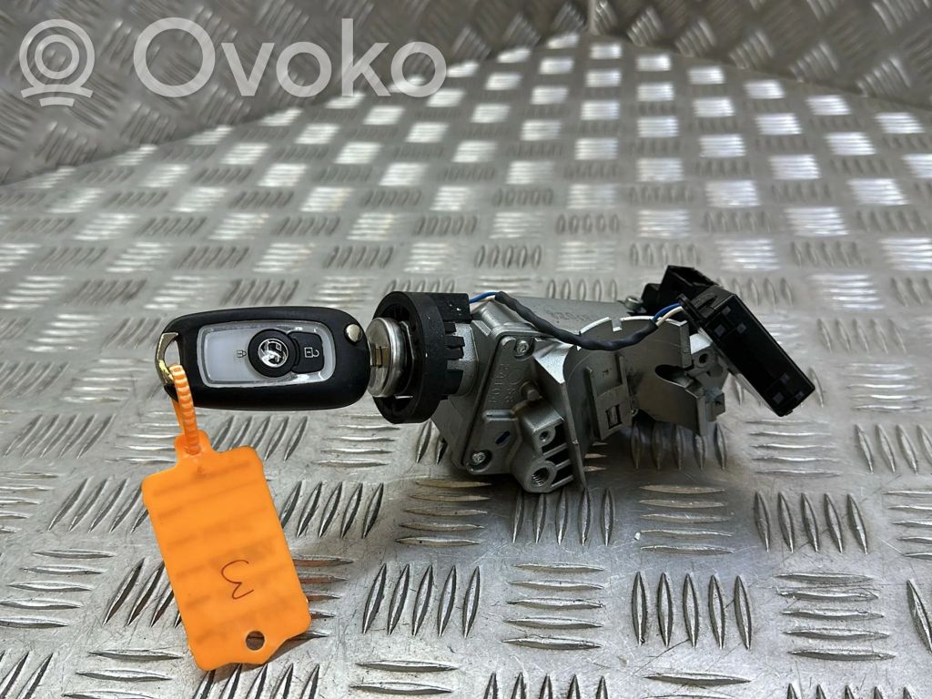 Opel Astra K Virtalukko 