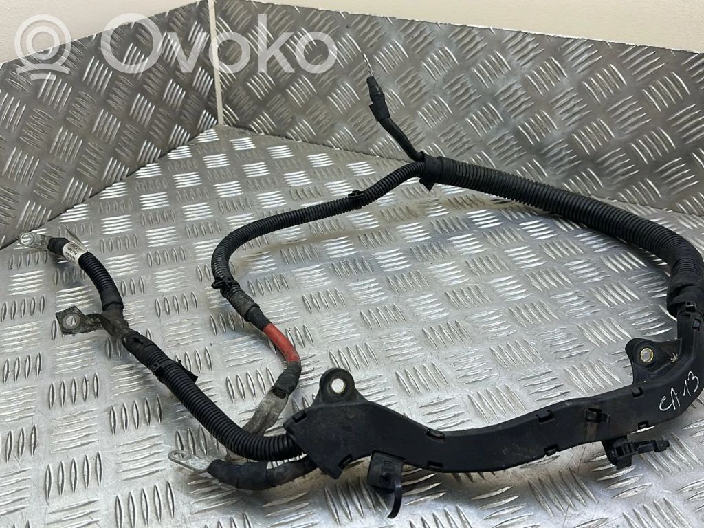Opel Astra K Pluskabel Batterie 
