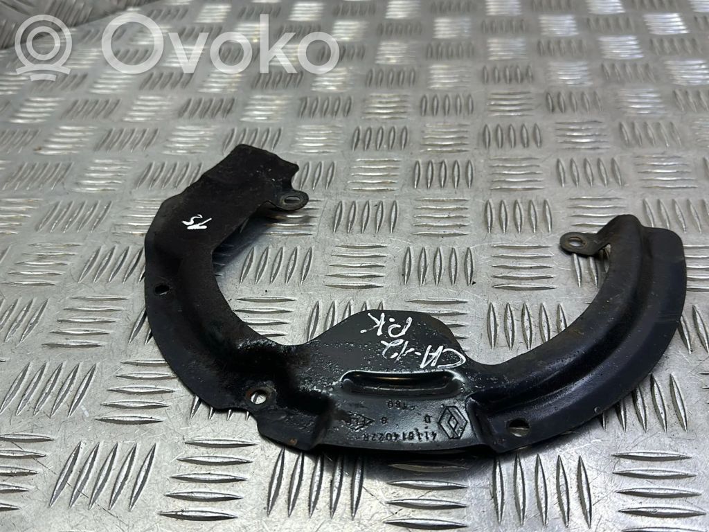Renault Megane IV Front brake disc dust cover plate 