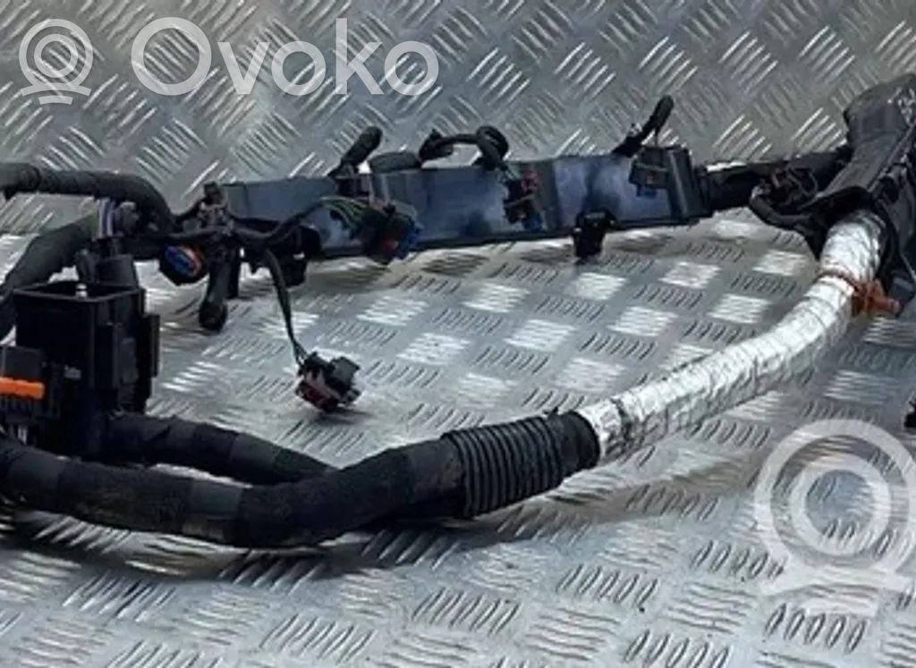 Jaguar F-Pace Variklio instaliacija 