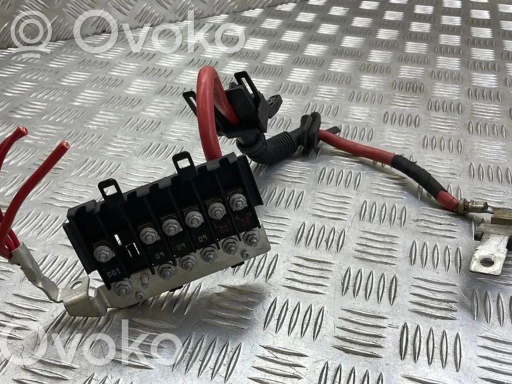 Volvo V70 Wiązka przewodów dodatnich 