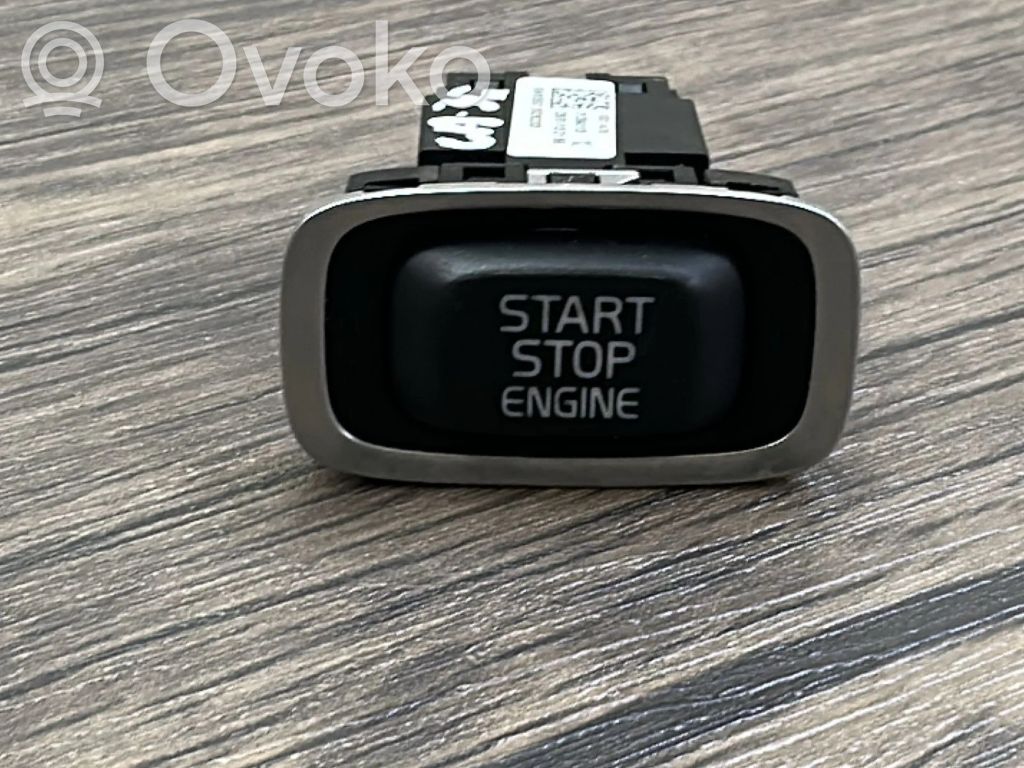 Volvo S60 Engine start stop button switch 