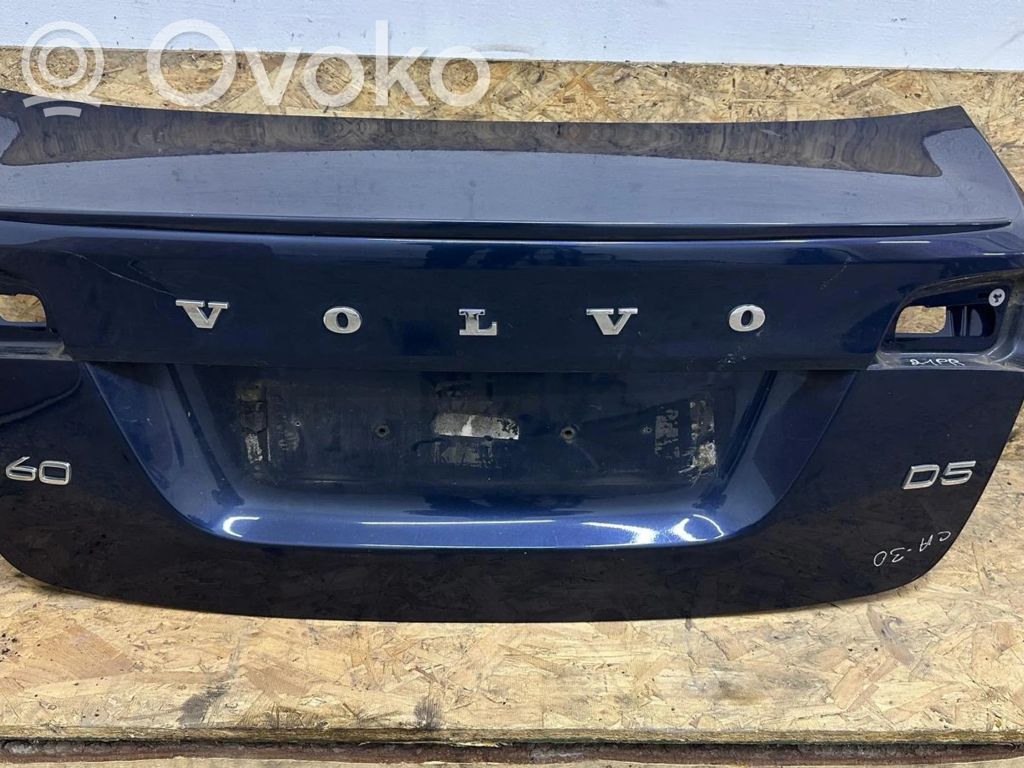 Volvo S60 Galinis dangtis (bagažinės) 
