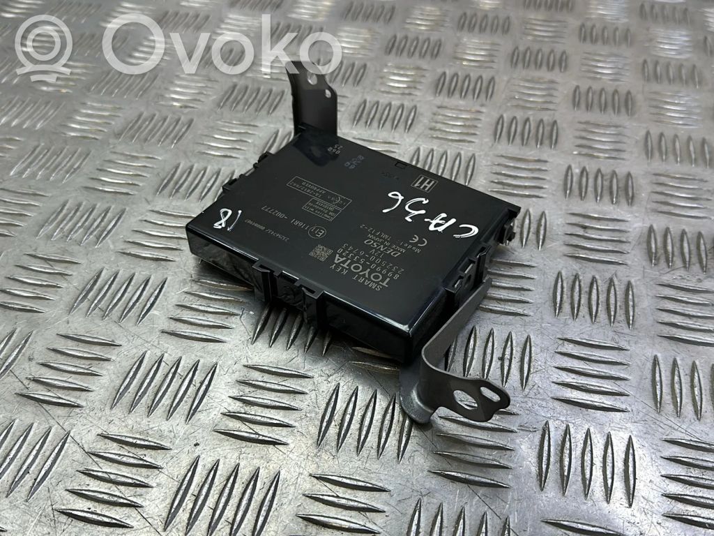Lexus IS III XE30 Moduł / Sterownik systemu uruchamiania bezkluczykowego 