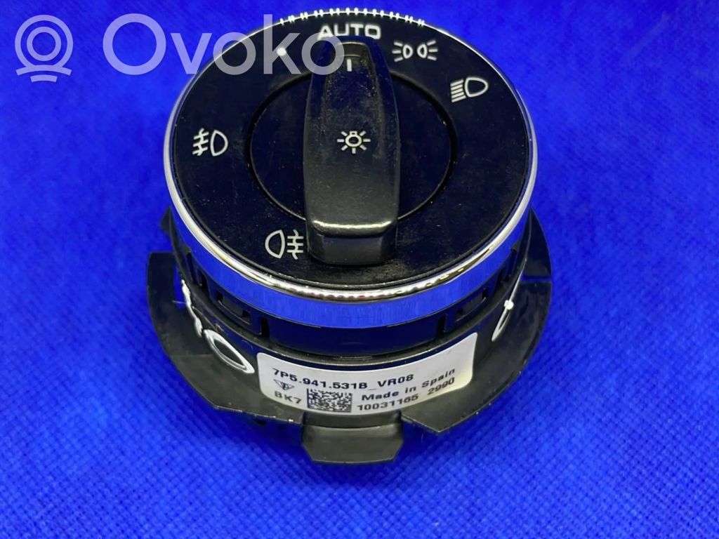 Porsche Cayenne (92A) Light switch 