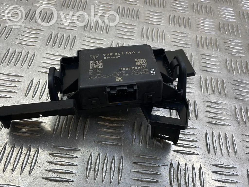 Porsche Cayenne (92A) Gateway control module 