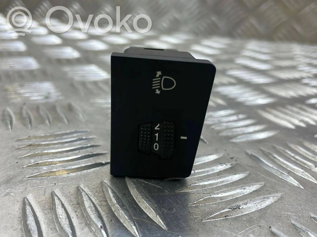KIA Optima Interruptor de control de altura del faro delantero 