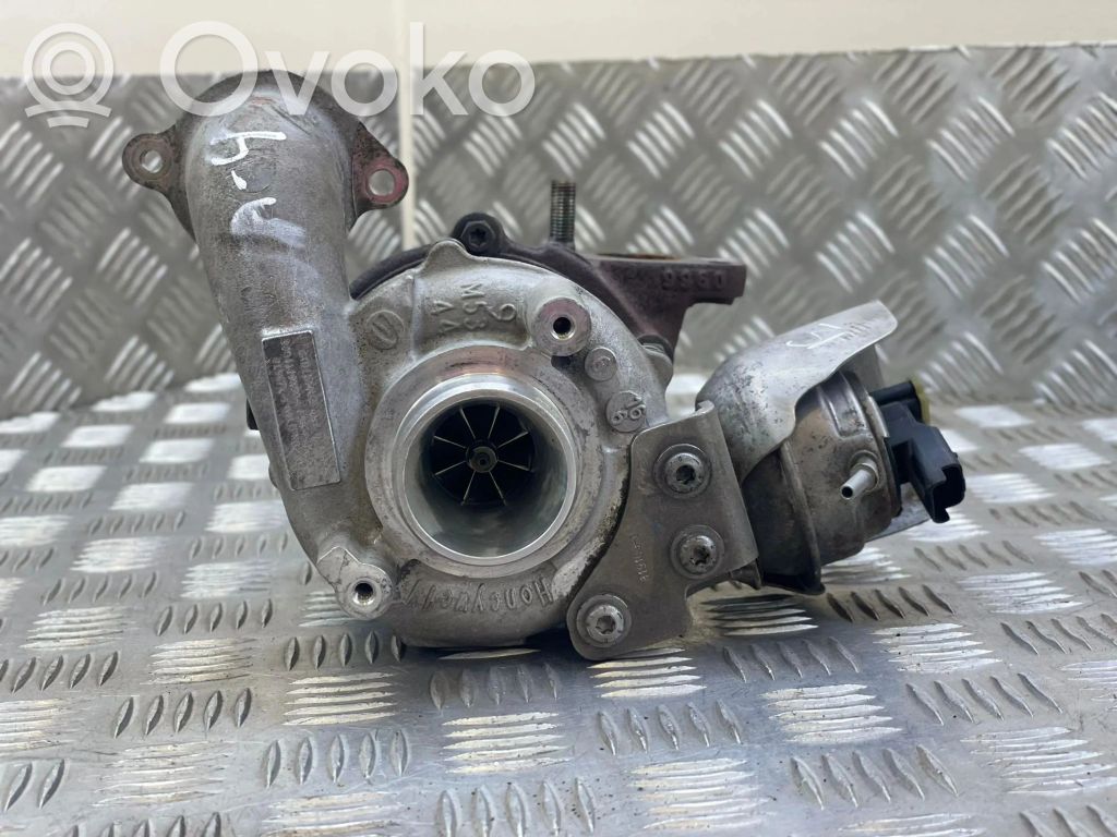 Ford Grand C-MAX Turbina 