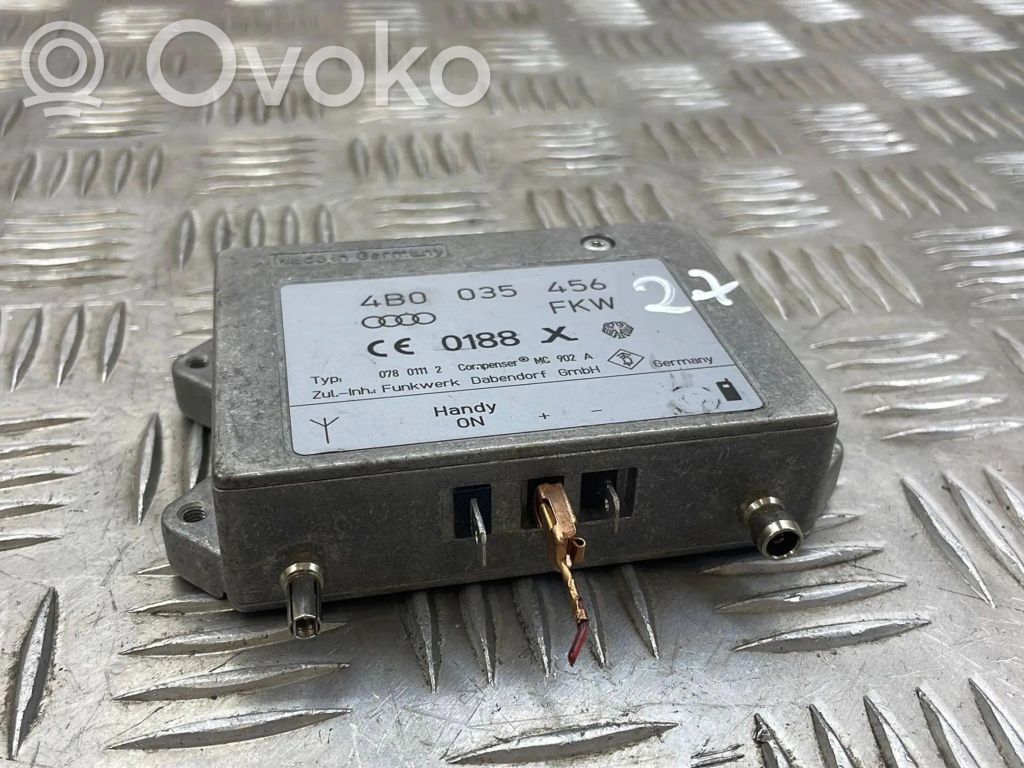 Audi A6 S6 C5 4B Antenna control unit 