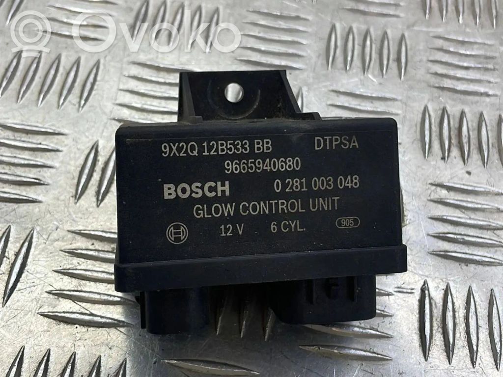 Land Rover Range Rover Sport L320 Przekaźnik / Modul układu ogrzewania wstępnego 