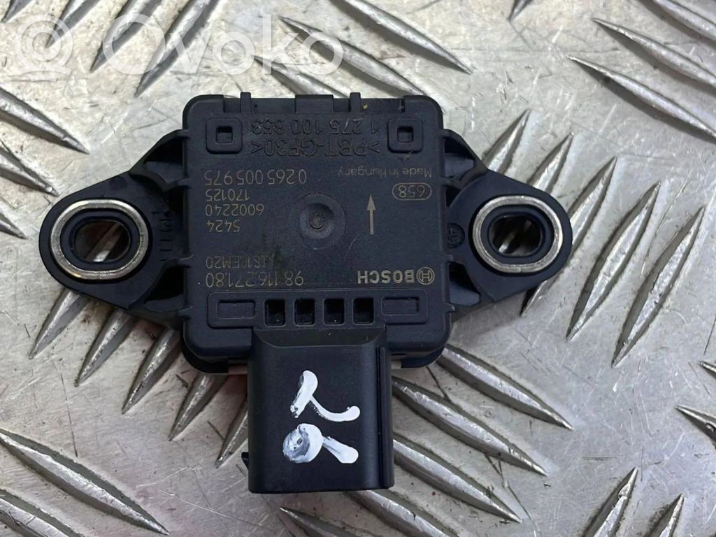 Citroen C4 Grand Picasso ESP acceleration yaw rate sensor 