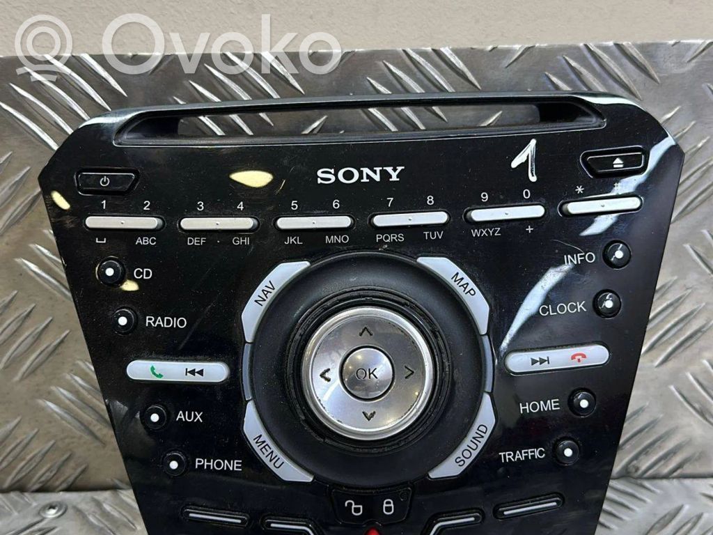 Ford Focus Head unit multimedia control 