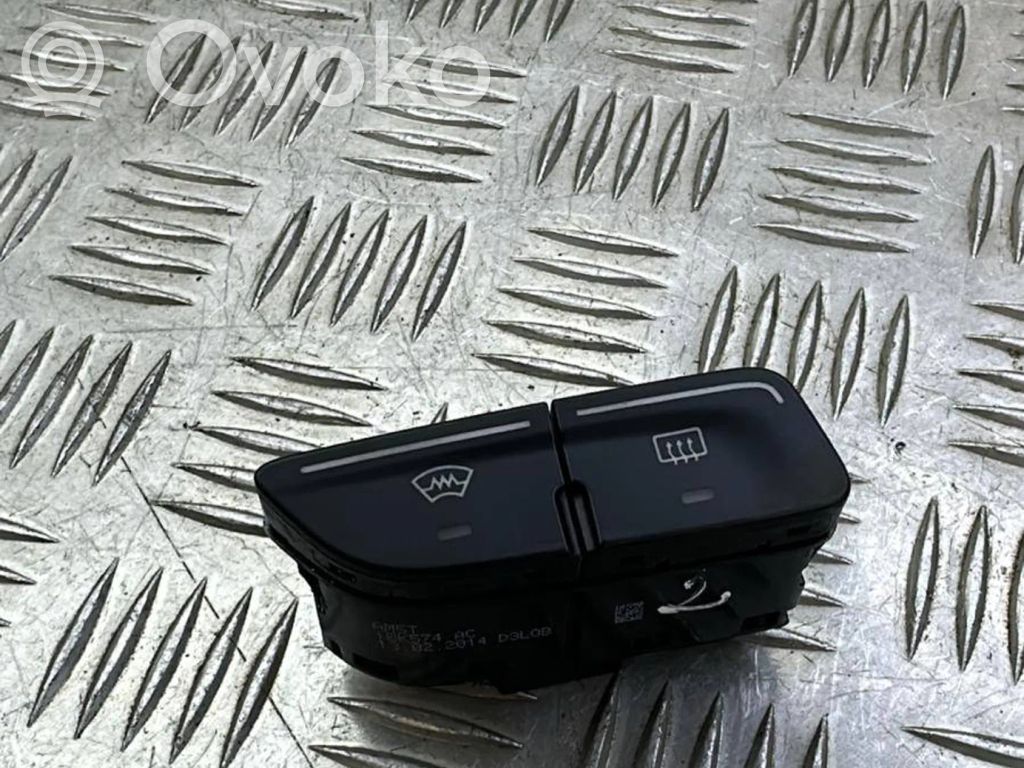 Ford Focus Windscreen/window heater switch 