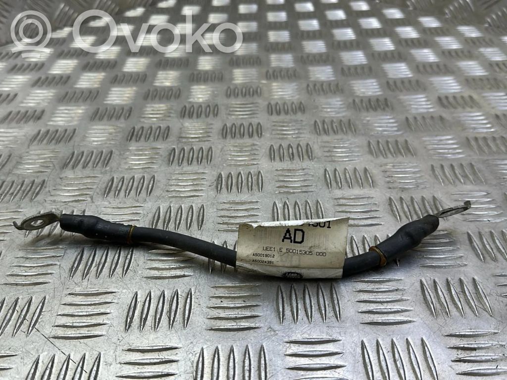 Land Rover Evoque I Cablu cu bornă negativă (baterie) 