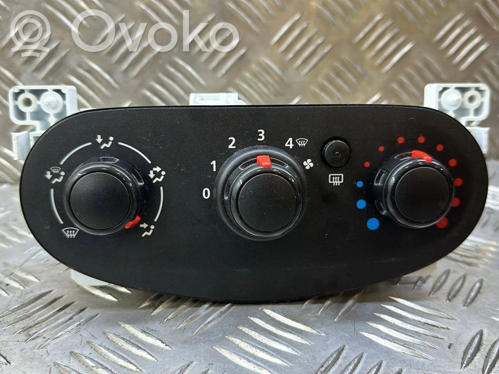 Dacia Dokker Climate control unit 