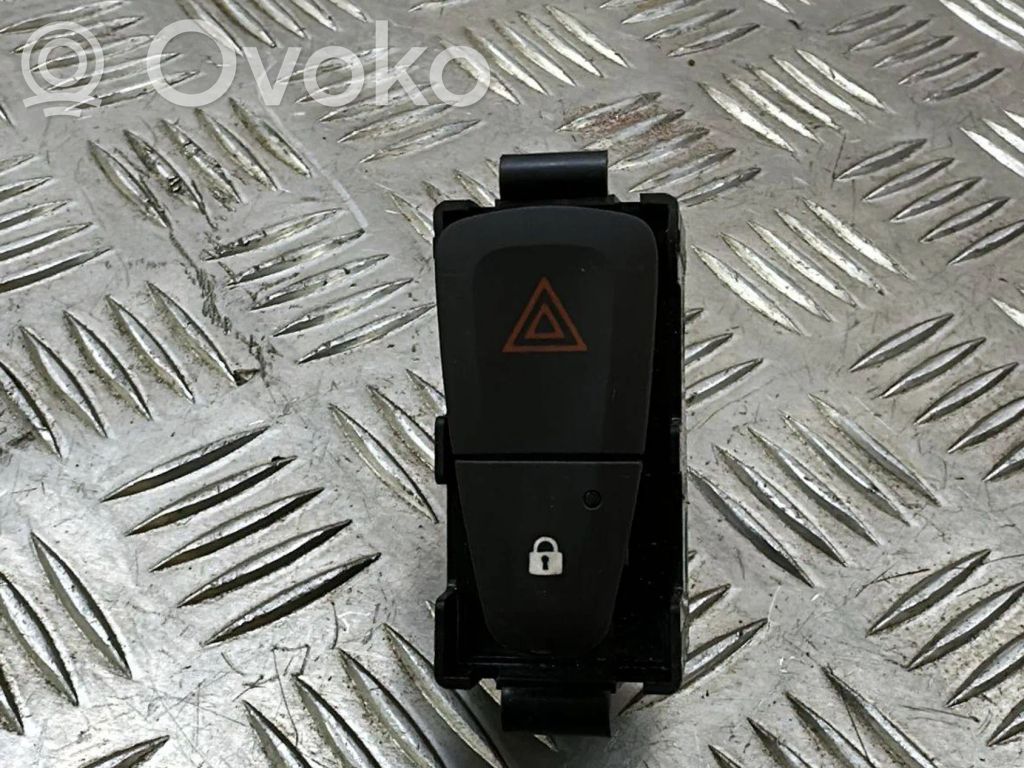 Renault Kangoo II Hazard light switch 