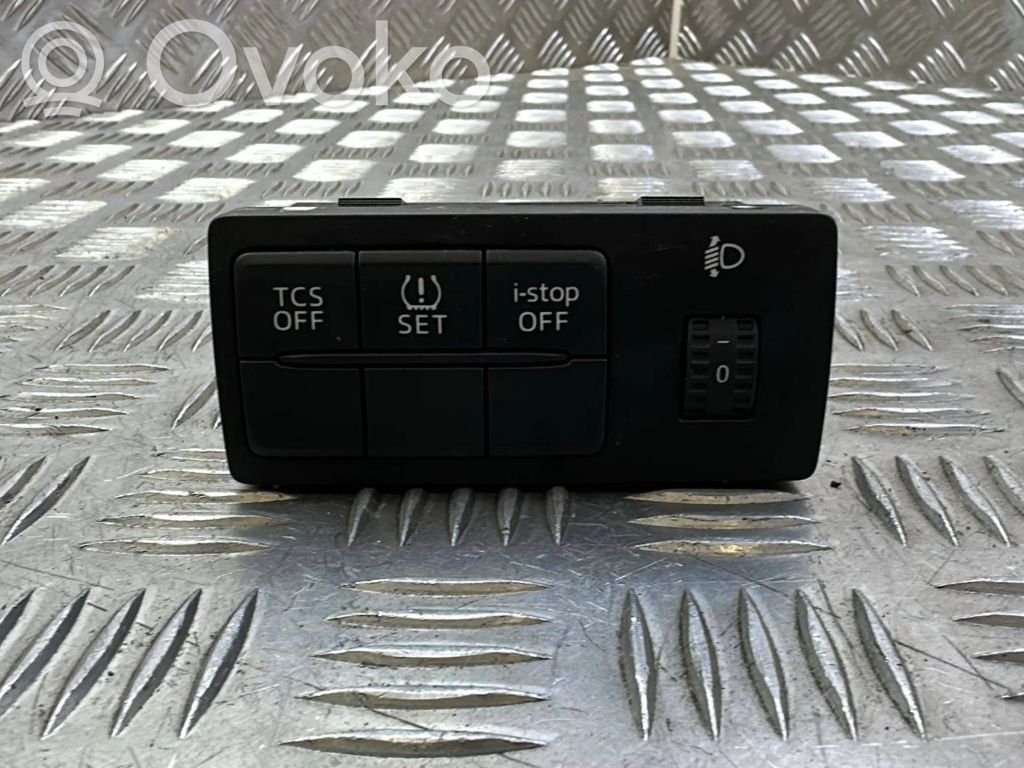 Mazda CX-5 Headlight level height control switch 