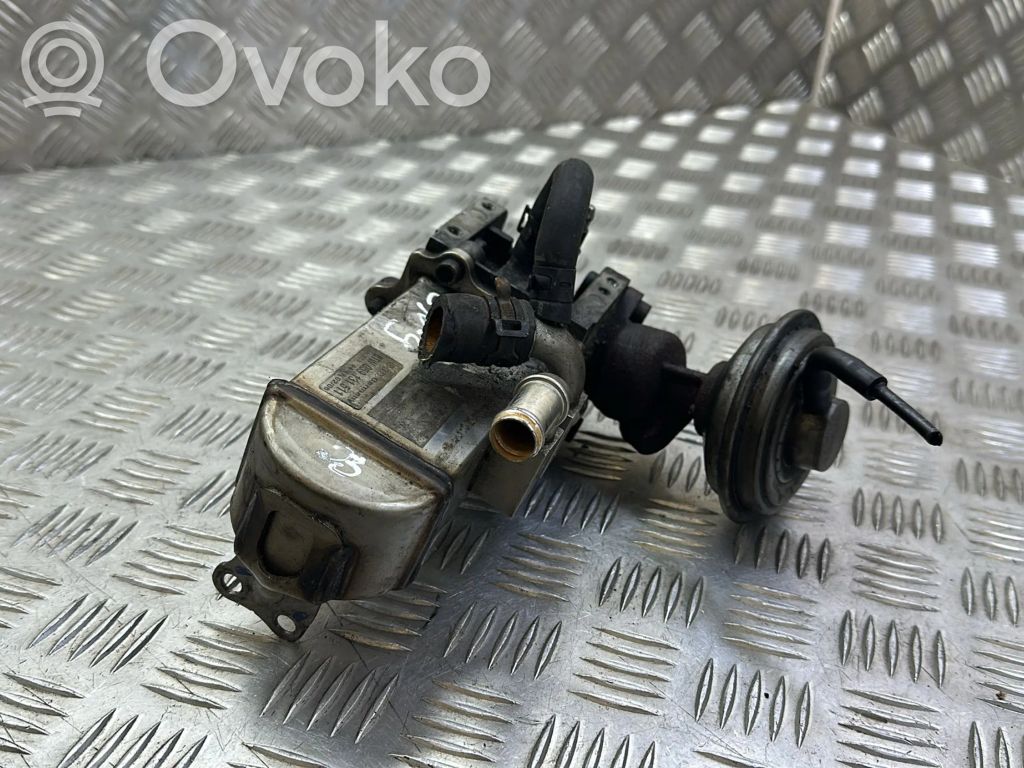 Audi A6 S6 C6 4F Охладитель EGR 