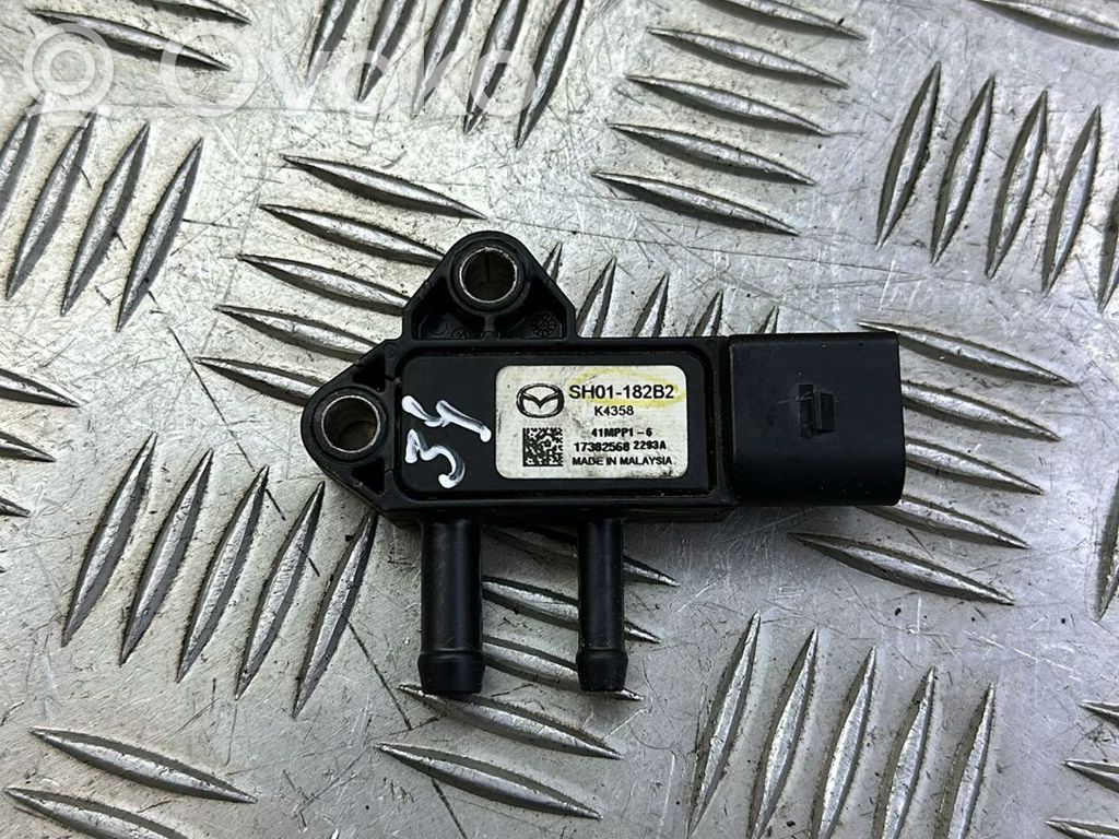 Mazda 6 Exhaust gas pressure sensor 