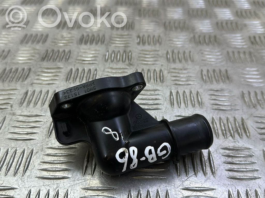 Mazda 6 Engine coolant pipe/hose 
