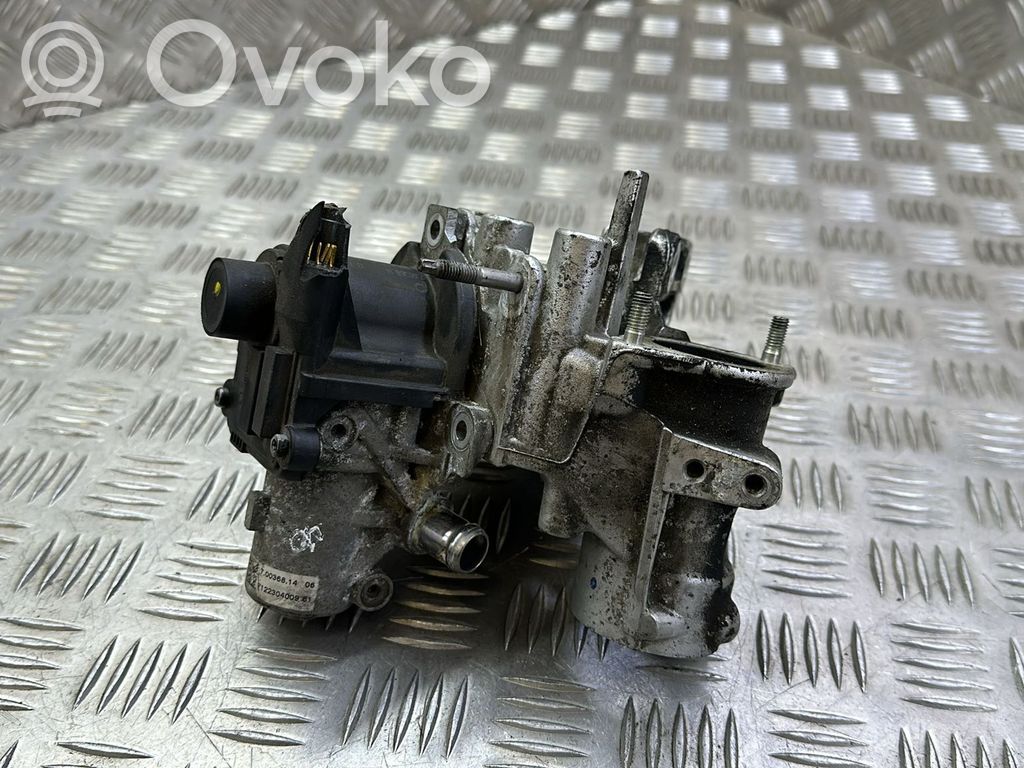 Nissan Juke I F15 EGR vārsts 
