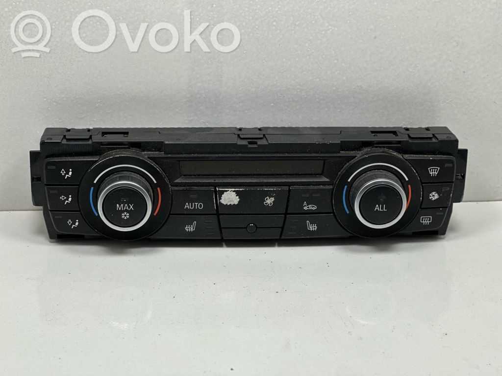 BMW X1 E84 Climate control unit 