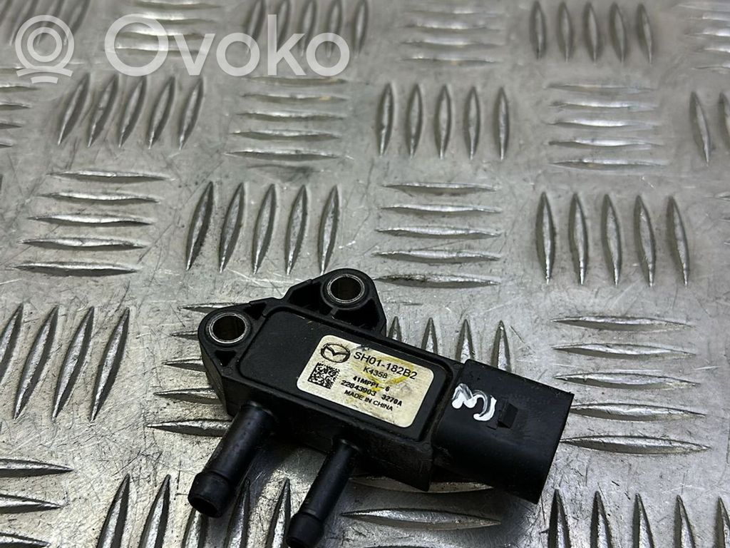 Mazda 6 Exhaust gas pressure sensor 