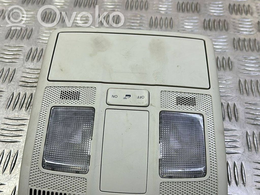 Mazda 6 Front seat light 