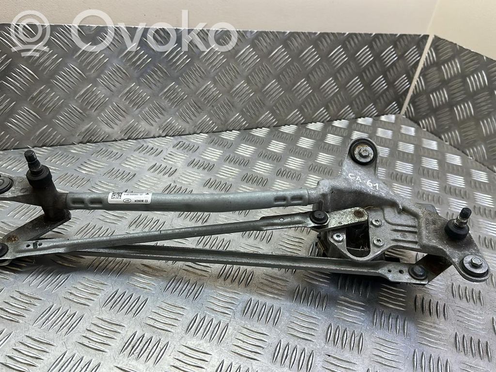 Tesla Model 3 Wischergestänge Wischermotor vorne 