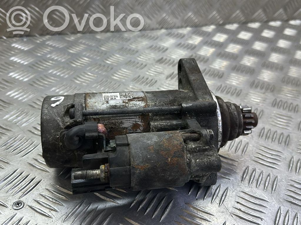 Skoda Octavia Mk3 (5E) Motor de arranque 