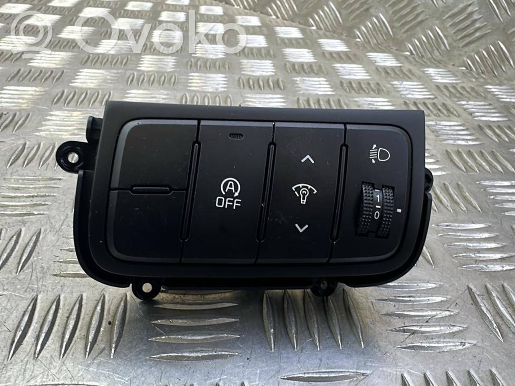 KIA Ceed Ajovalojen korkeuden säätökytkin 