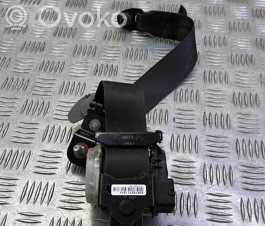 KIA Sorento Pas bezpieczeństwa fotela tylnego 