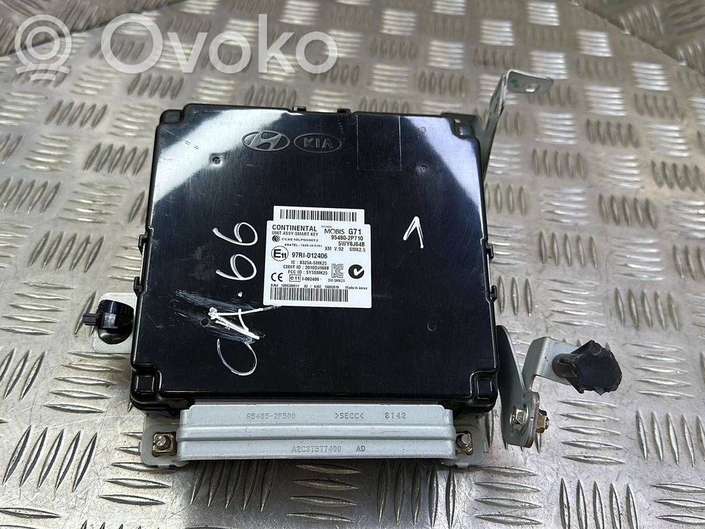KIA Sorento Keyless (KESSY) go control unit/module 