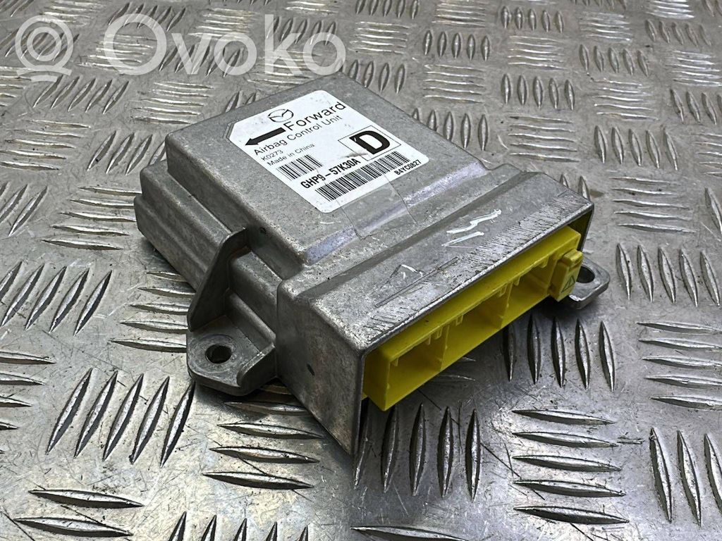 Mazda 6 Airbag control unit/module 