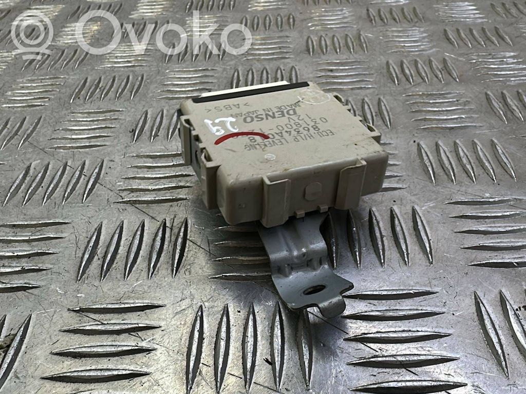 Autres unités de commande / modules   8634A018,0318001270