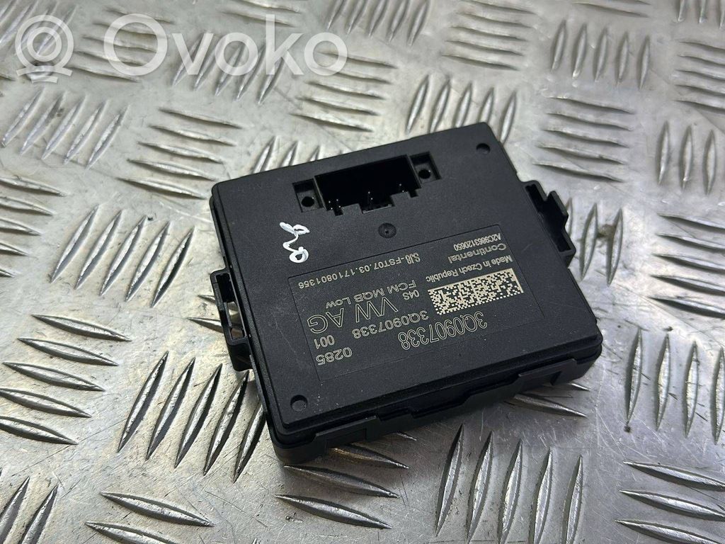 Volkswagen Golf VII Other control units/modules 